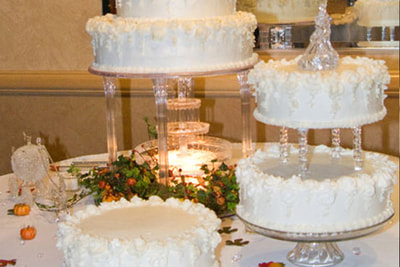 Wedding Cake Setup